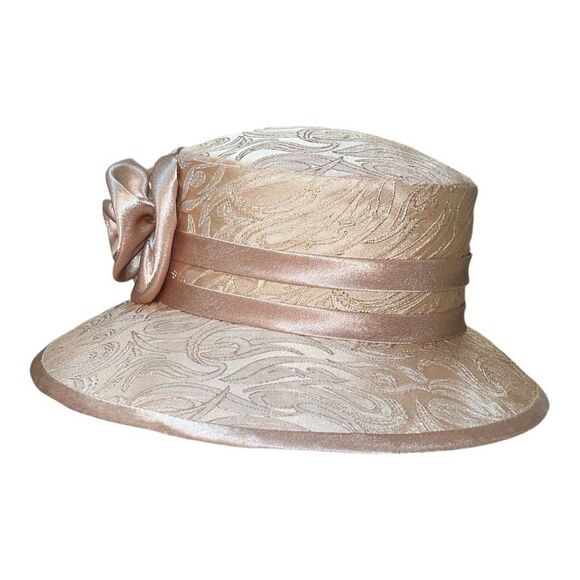 Women's Pink Hat One Size - Picture 5 of 6